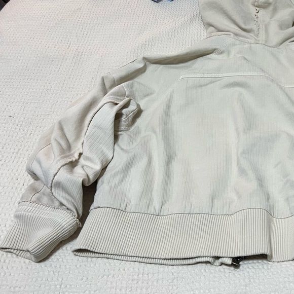 NWT! Free People Coat S : XS Cream in color, brand new with tags! - Picture 12 of 14